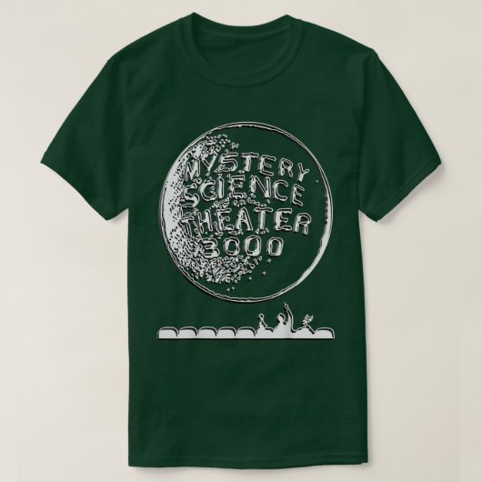 T-shirt Mysterys Science Theatre 3000 (Design devant)