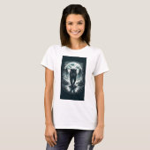 T-shirt Mystic Black Panther - Gardien des Fores Misty (Devant entier)