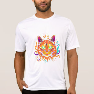 T-shirt Mystic Cat