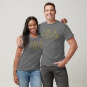 T-shirt Mystic Fall Seamless Patten and Fall Vibes Filled  (Unisexe)