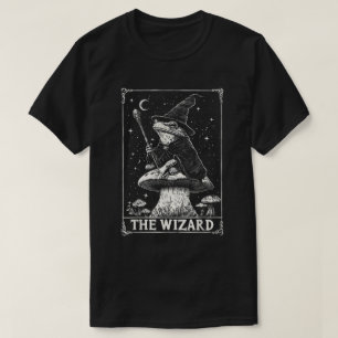 T-shirt Mystic Grenouille Sorcier Cottagecore Esthétique