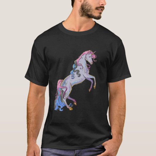 T-shirt Mystic Harmony Unicorn (Devant)