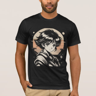 T-shirt Mystic Manga Character Shirt – Japanese Art Vibes