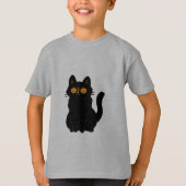 T-shirt Mystic Meow Halloween Tee (Édition Enfants) (Devant)