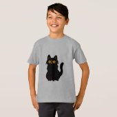 T-shirt Mystic Meow Halloween Tee (Édition Enfants) (Devant entier)