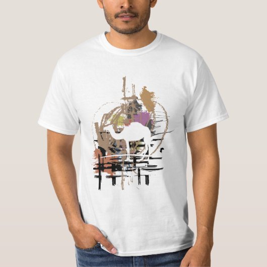 T-shirt Mystic Millie Camel (Devant)