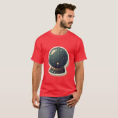 T-shirt Mystic Orb Crystal Magie Enchanted Spher (Devant entier)