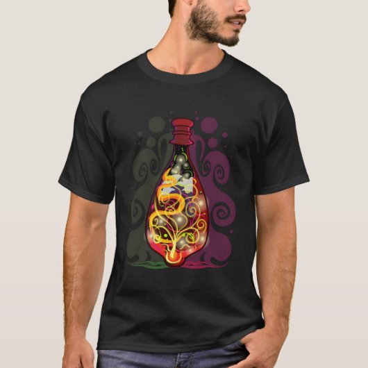 T-shirt Mystic Potion Vial (Devant)