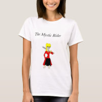 T-shirt Mystic Rider 1