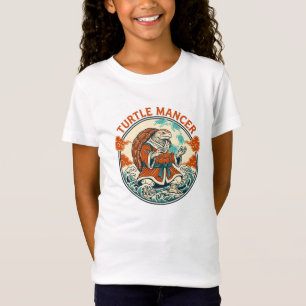 T-Shirt Mystic Turclemancien Vagues Océaniques Art Japonai