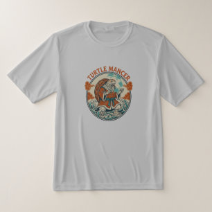 T-shirt Mystic Turtle Mancer Vagues Océaniques Art Japonai