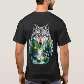 T-shirt Mystic Wilderness