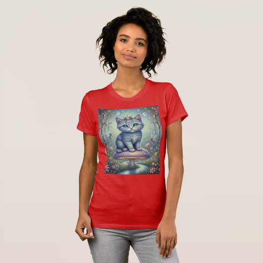 T-shirt Mystical Calm in Bloom (Devant entier)