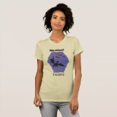 T-shirt "Mystical Creative" par Billy Swag (Devant entier)