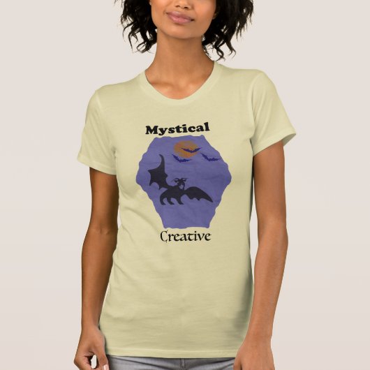 T-shirt "Mystical Creative" par Billy Swag (Devant)