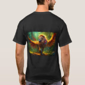 T-shirt Mystical Design (Dos)
