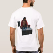 T-Shirt Mystical DJ Artifacts (Dos)
