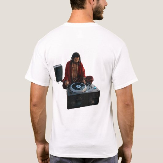 T-Shirt Mystical DJ Artifacts (Dos)