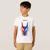 T-shirt Mystical Dragoon Fantasy (Devant entier)