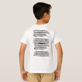 T-shirt Mystical Egypt (Dos entier)