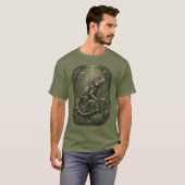 T-shirt Mystical Iguana (Devant entier)