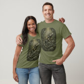 T-shirt Mystical Iguana (Unisexe)
