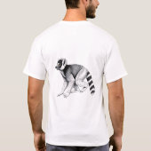 T-shirt Mystical Lemur Friend (Dos)