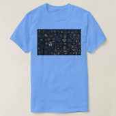 T-shirt Mystical Magic and Esoteric Elements Pattern  (Design devant)