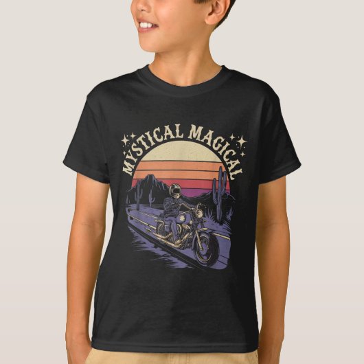 T-shirt Mystical Magical Retro Aesthetic Space Gift Men Wo (Devant)