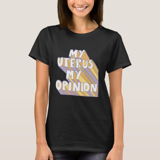 T-shirt Mystical Tarot Magic Crystal Card (Devant)