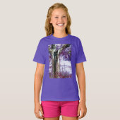 T-shirt Mystical tree (Devant entier)