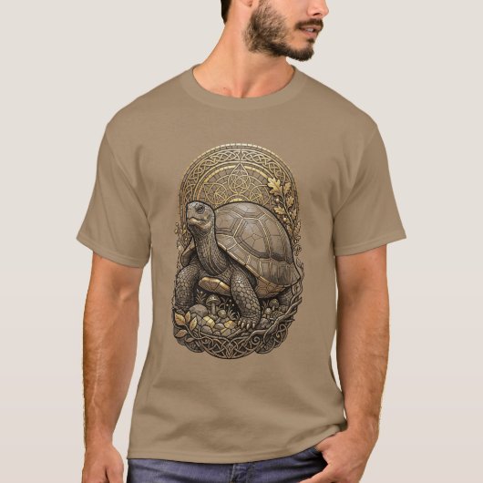 T-shirt Mystical Turtle (Devant)
