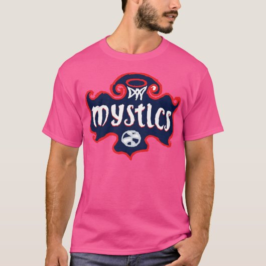 T-shirt Mystiiiics de Washington (Devant)