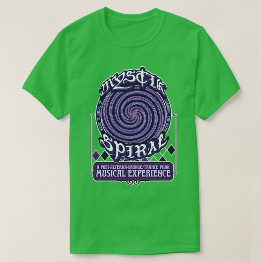 T-shirt Mystik Spiral (Design devant)