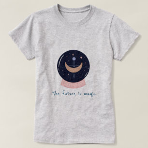 T-shirt Mystique de la boule de cristal