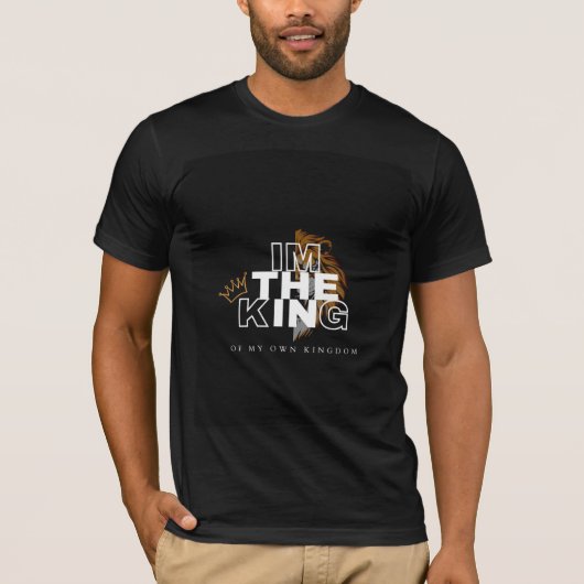 T-shirt "Mystique de minuit" (Devant)