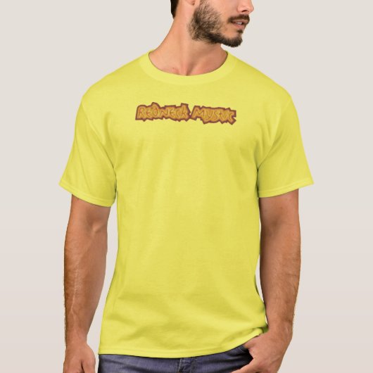 T-shirt Mystique de plouc (Devant)