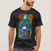 T-shirt Mystique folle de moine d'histoire russe de (Devant)