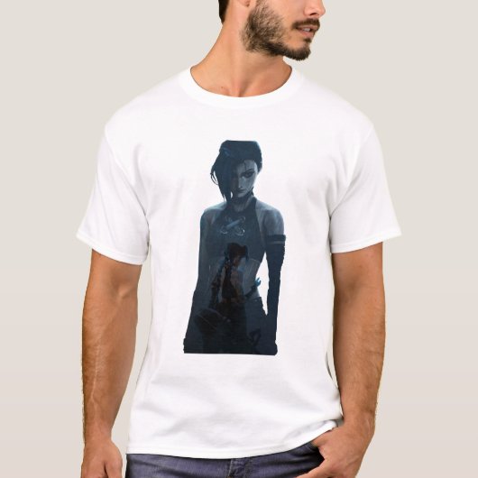 T-shirt Mystique Jinx (Devant)