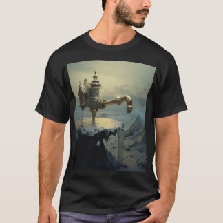t-shirt mystique sureal eau-pauvre-sur