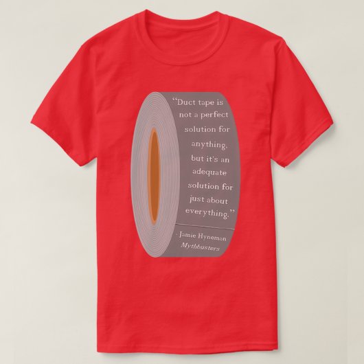 T-shirt Mythbusters de bandes (Design devant)