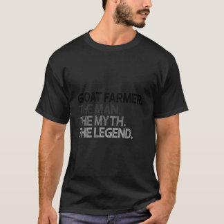T-shirt Mythe de l'éleveur de chèvres La légende