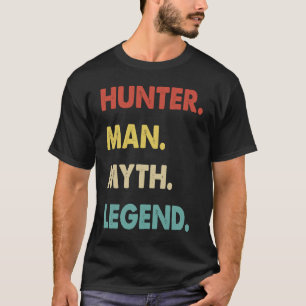 T-shirt Mythe de l'homme chasseur Légende 1
