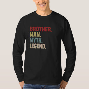 T-shirt Mythe de l'homme frère Légende Père père pour homm