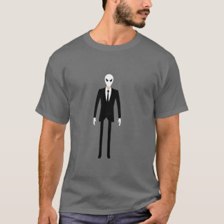 T-shirt mythe de l'homme mince légende effrayant