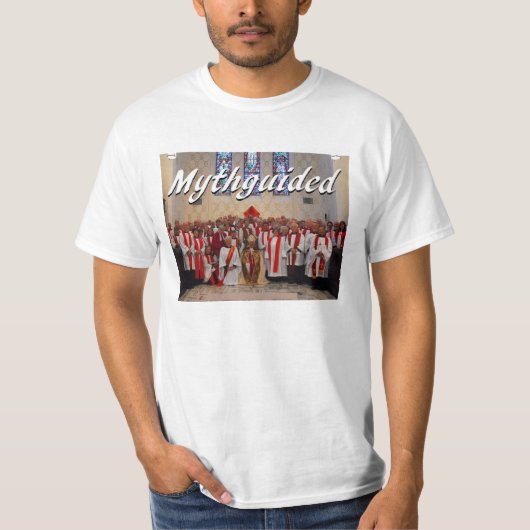 T-shirt Mythguided (Devant)