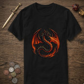 T-shirt Mythic Realms Dragon’s Fury