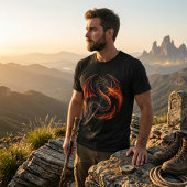 T-shirt Mythic Realms Dragon’s Fury