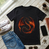 T-shirt Mythic Realms Dragon’s Fury