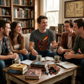 T-shirt Mythic Realms Fire Dragon Graphic